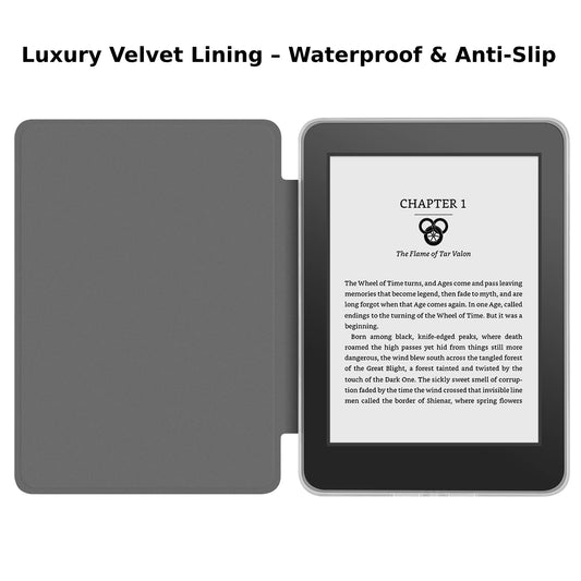 Kindle Paperwhite Case with 360° Rotating Stand