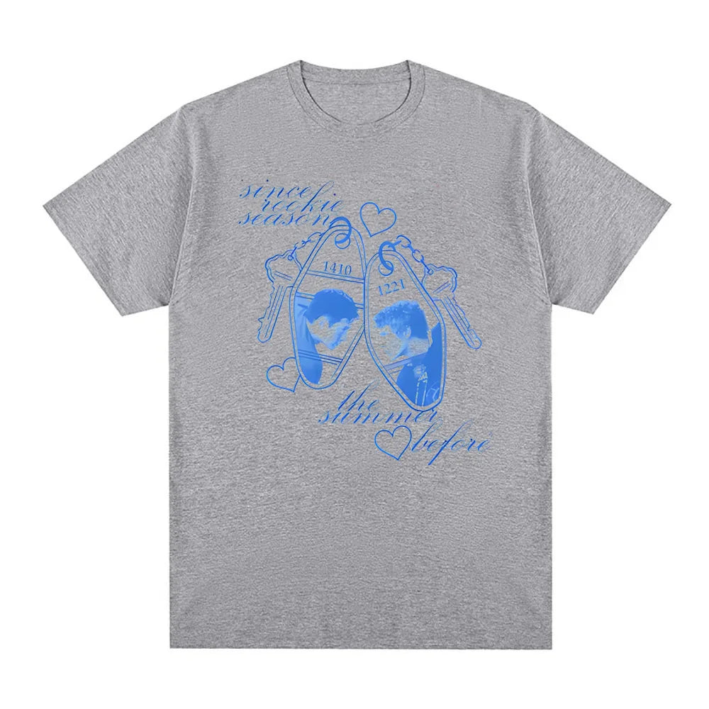 Heated Rivalry Key Tag T-Shirt | Book Merch Sports Romance TV Series Tees