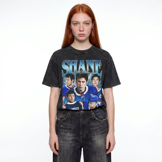 Heated Rivalry Graphic T-Shirt - Shane Hollander & Ilya Rozanov Tee | Book Merch