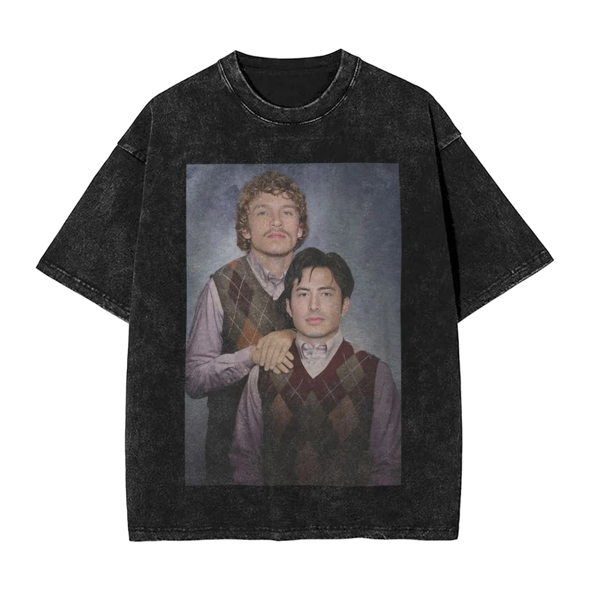 Heated Rivalry Graphic T-Shirt - Shane Hollander & Ilya Rozanov Tee | Book Merch