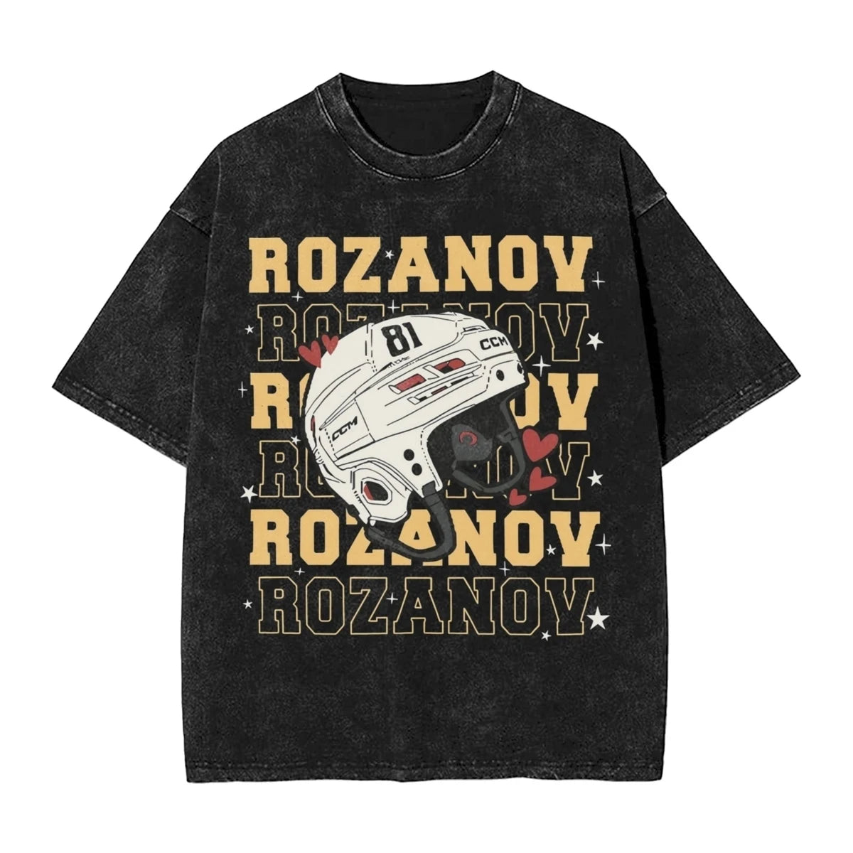 Heated Rivalry Graphic T-Shirt - Shane Hollander & Ilya Rozanov Tee | Book Merch