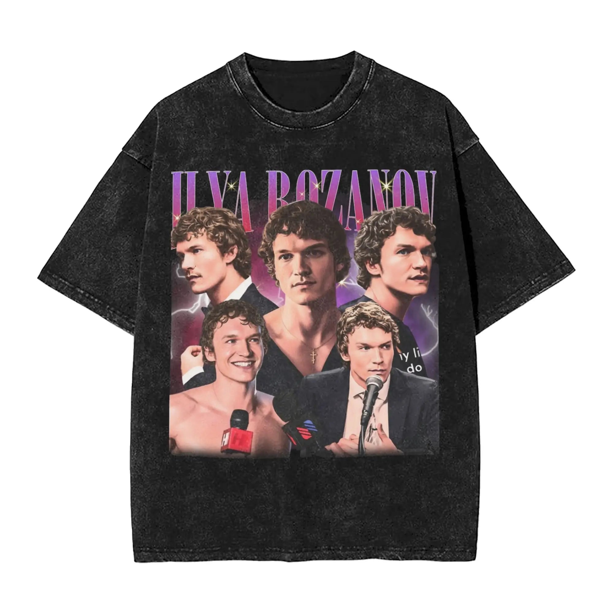 Heated Rivalry Graphic T-Shirt - Shane Hollander & Ilya Rozanov Tee | Book Merch