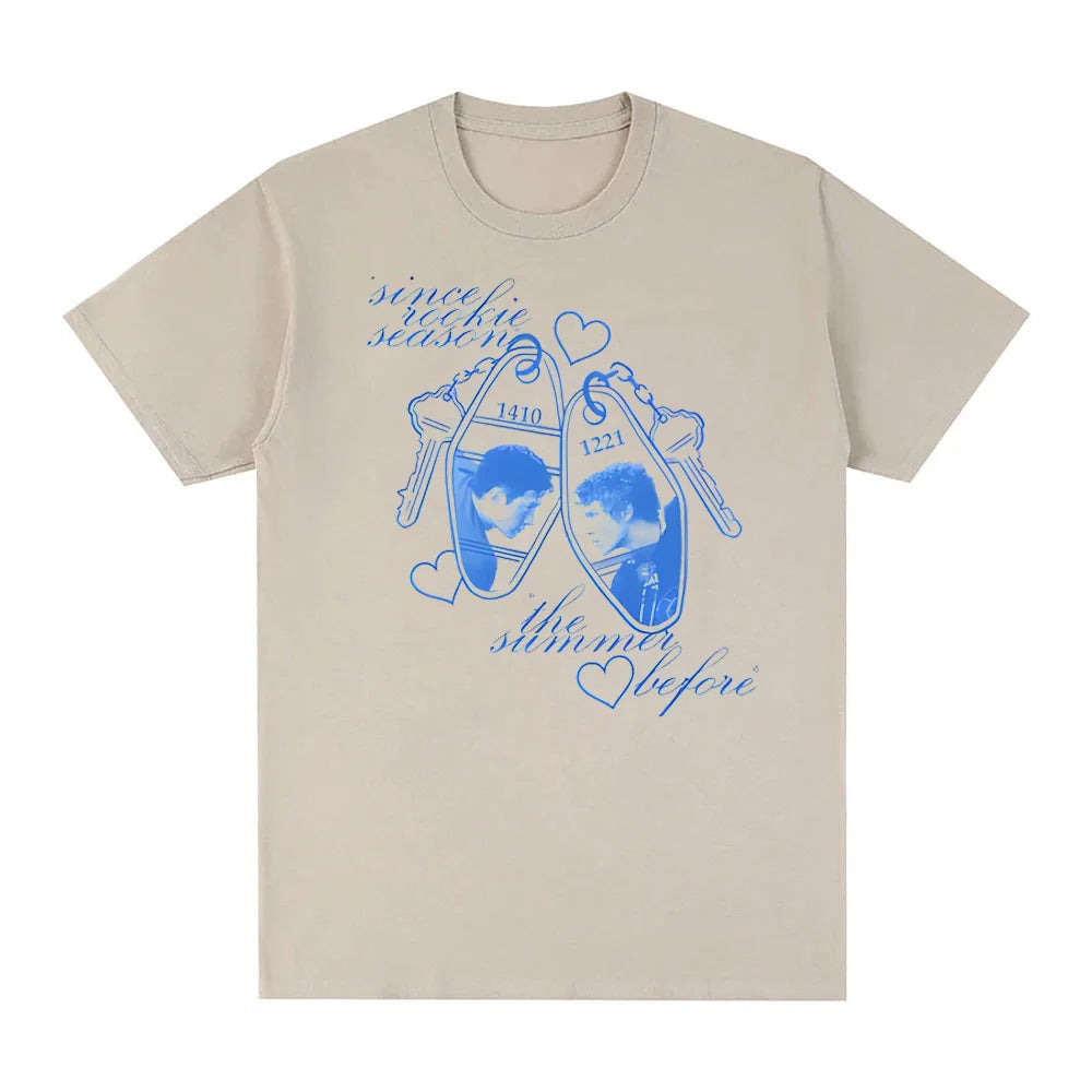 Heated Rivalry Key Tag T-Shirt | Book Merch Sports Romance TV Series Tees