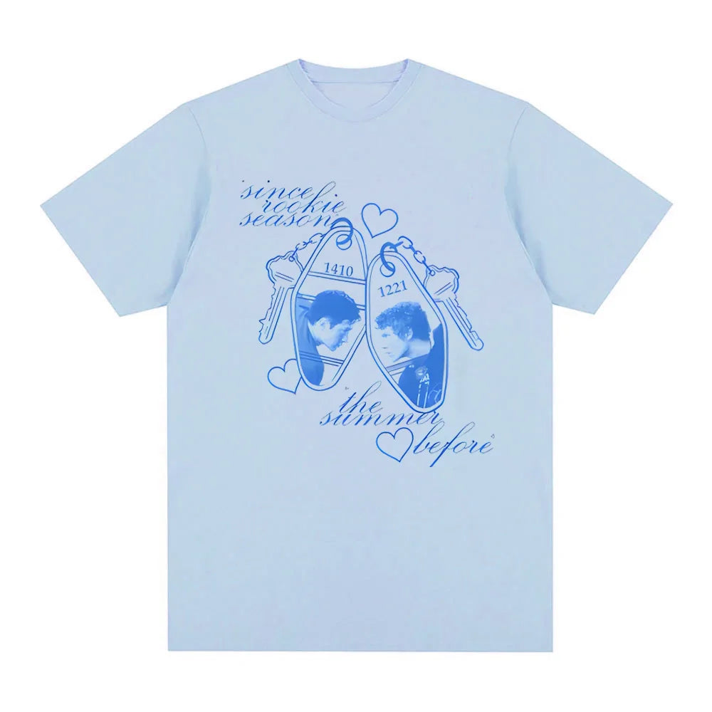 Heated Rivalry Key Tag T-Shirt | Book Merch Sports Romance TV Series Tees