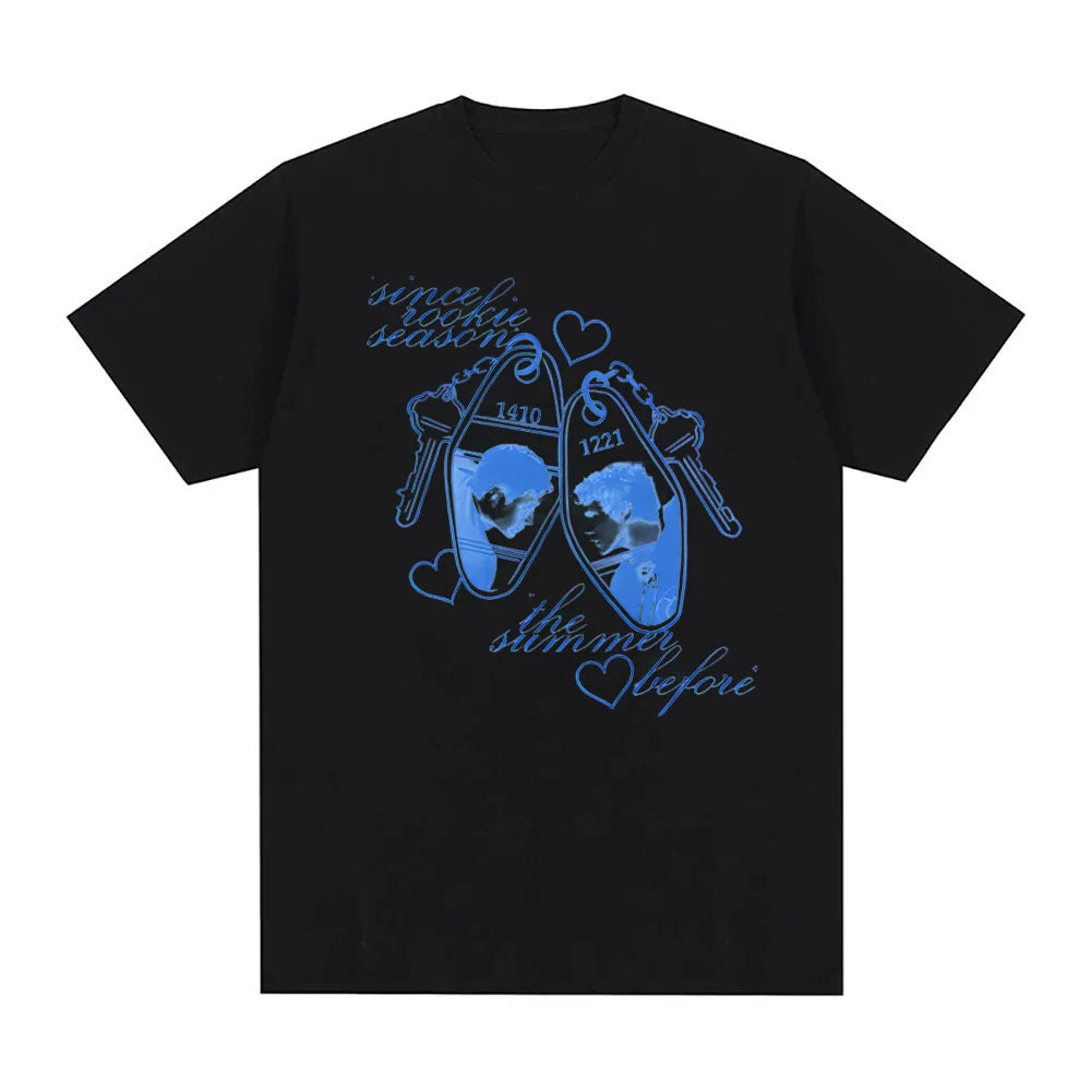 Heated Rivalry Key Tag T-Shirt | Book Merch Sports Romance TV Series Tees