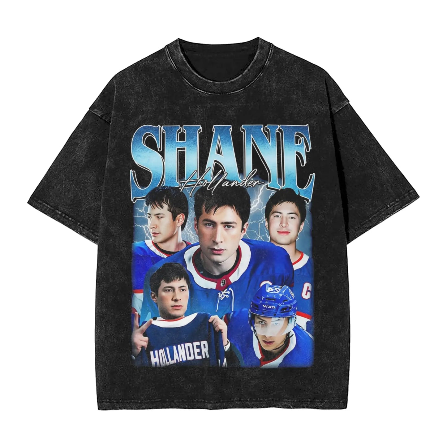 Heated Rivalry Graphic T-Shirt - Shane Hollander & Ilya Rozanov Tee | Book Merch
