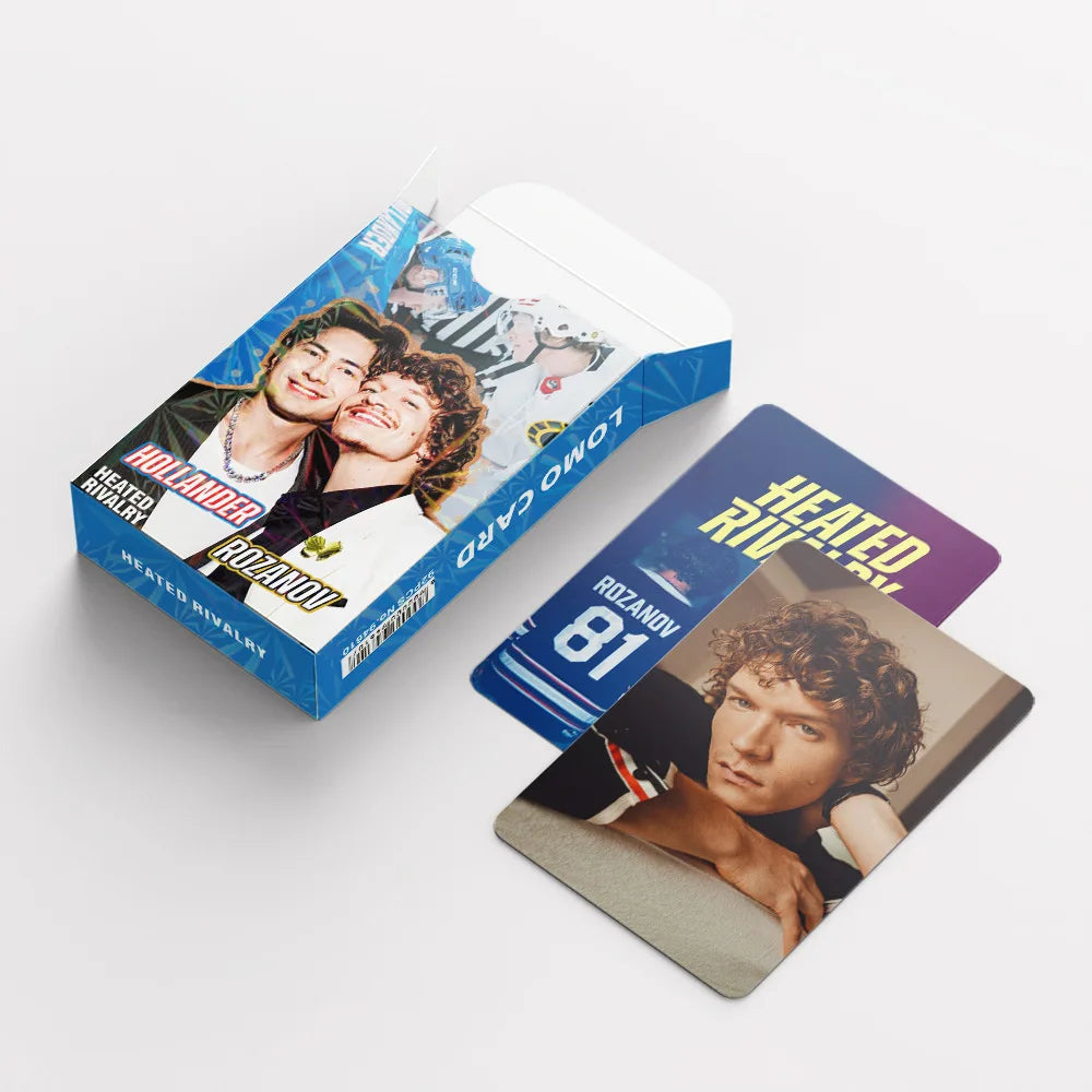 Heated Rivalry Photo Card Set - 92pc Collectable LOMO Cards + Stickers