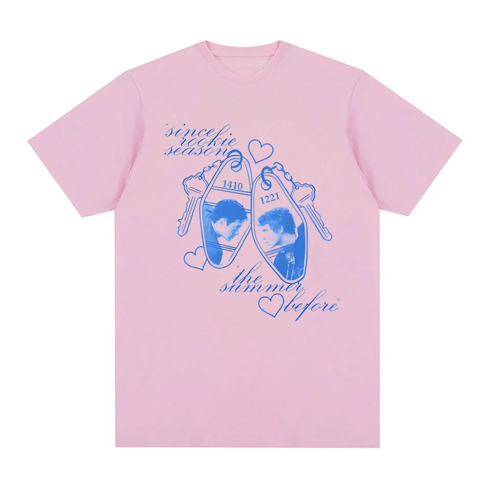 Heated Rivalry Key Tag T-Shirt | Book Merch Sports Romance TV Series Tees