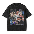 Heated Rivalry Graphic T-Shirt - Shane Hollander & Ilya Rozanov Tee | Book Merch