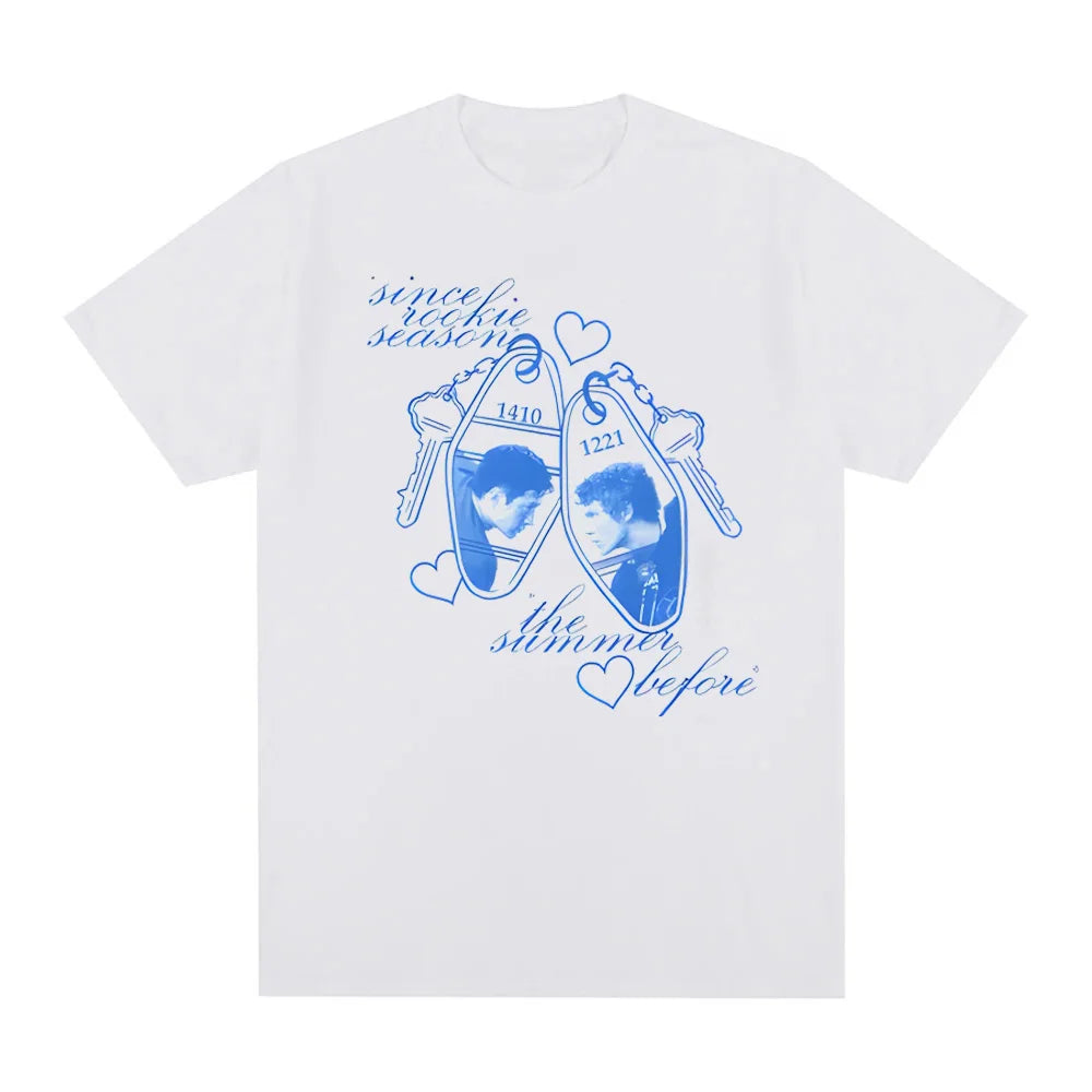 Heated Rivalry Key Tag T-Shirt | Book Merch Sports Romance TV Series Tees