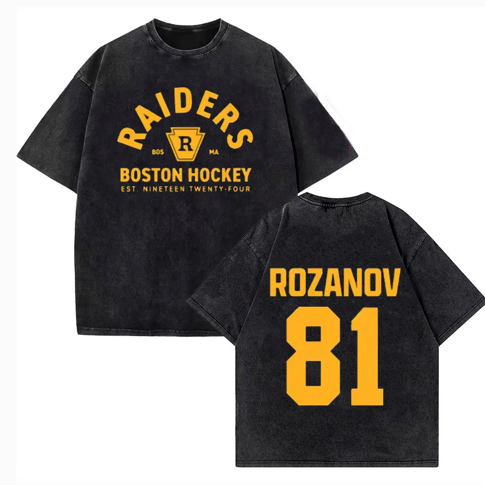 Heated Rivalry Hockey Jersey T-Shirt - Book Merch | 3 Teams Available