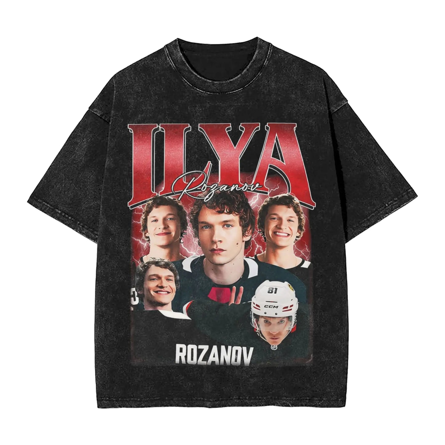 Heated Rivalry Graphic T-Shirt - Shane Hollander & Ilya Rozanov Tee | Book Merch