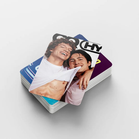 Heated Rivalry Photo Card Set - 92pc Collectable LOMO Cards + Stickers