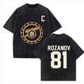 Heated Rivalry Hockey Jersey T-Shirt - Book Merch | 3 Teams Available