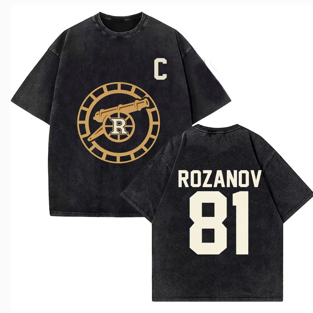 Heated Rivalry Hockey Jersey T-Shirt - Book Merch | 3 Teams Available