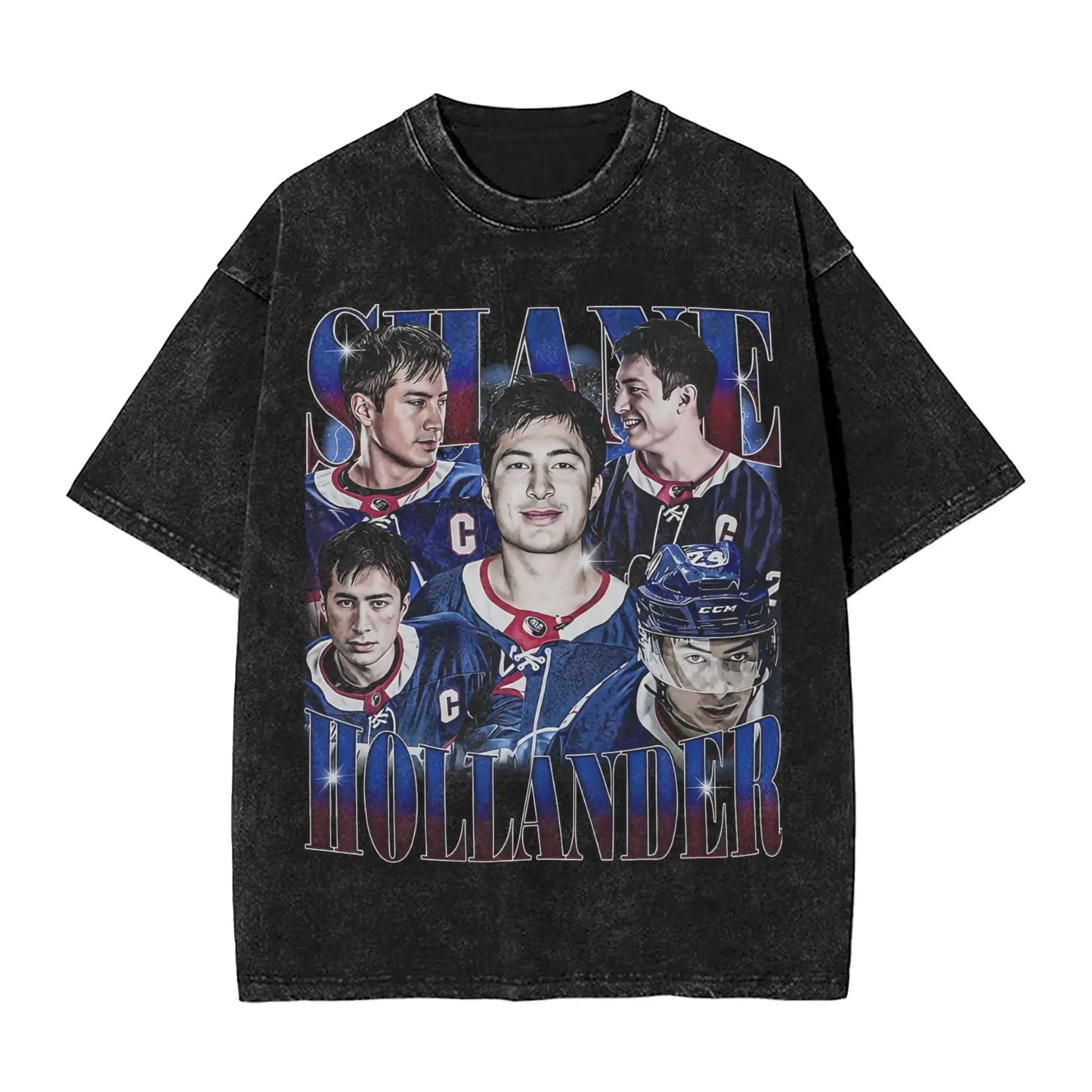 Heated Rivalry Graphic T-Shirt - Shane Hollander & Ilya Rozanov Tee | Book Merch