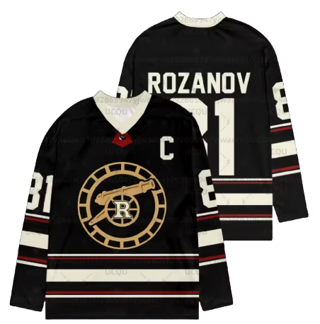 Heated Rivalry Hockey Jersey Long Sleeve - Rozanov Hollander Hunter
