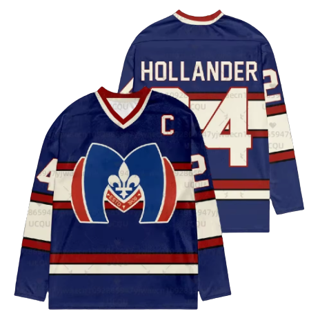 Heated Rivalry Hockey Jersey Long Sleeve - Rozanov Hollander Hunter