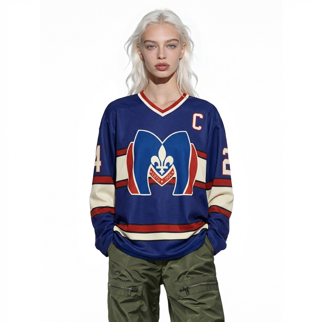 Heated Rivalry Hockey Jersey Long Sleeve - Rozanov Hollander Hunter