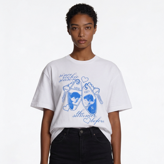 Heated Rivalry Key Tag T-Shirt | Book Merch Sports Romance TV Series Tees