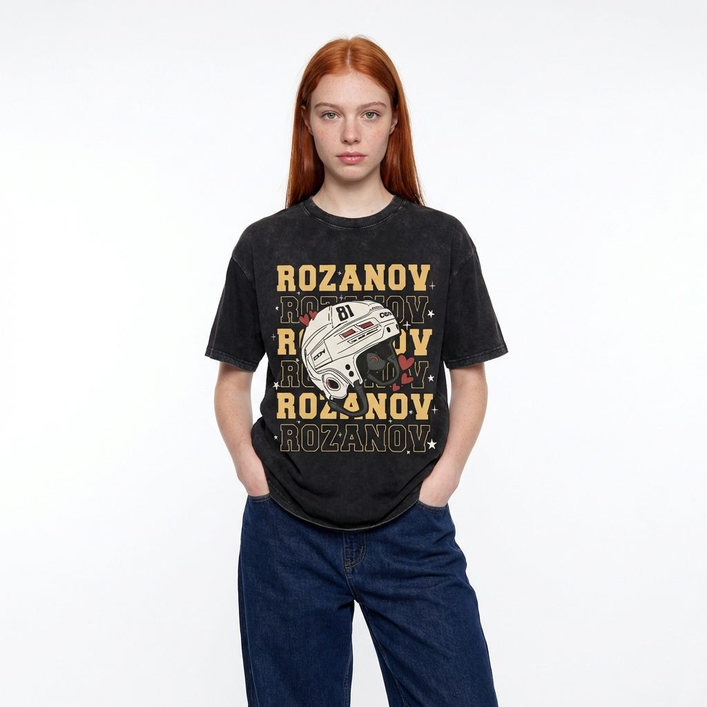 Heated Rivalry Graphic T-Shirt - Shane Hollander & Ilya Rozanov Tee | Book Merch