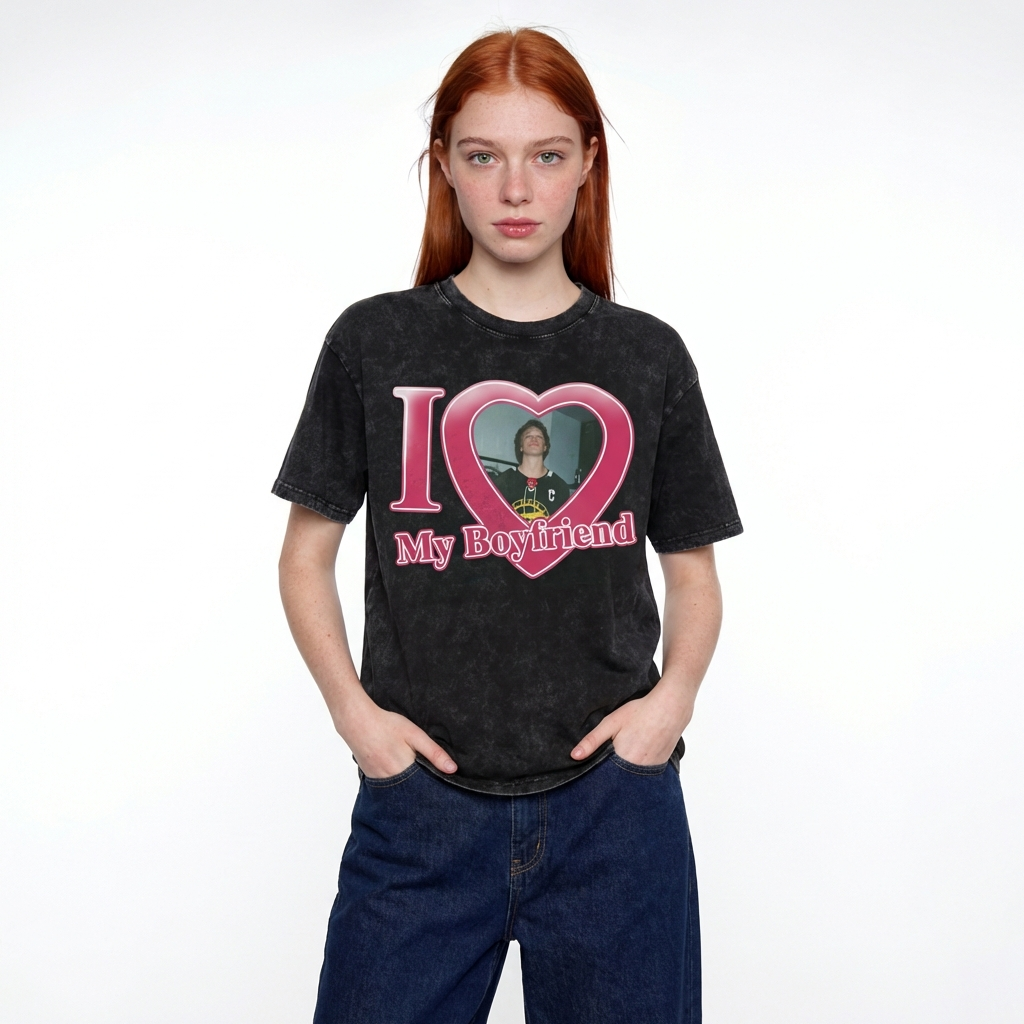 Heated Rivalry Graphic T-Shirt - Shane Hollander & Ilya Rozanov Tee | Book Merch