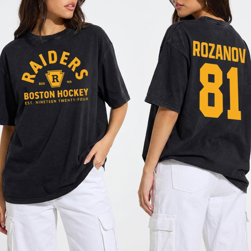 Heated Rivalry Hockey Jersey T-Shirt - Book Merch | 3 Teams Available