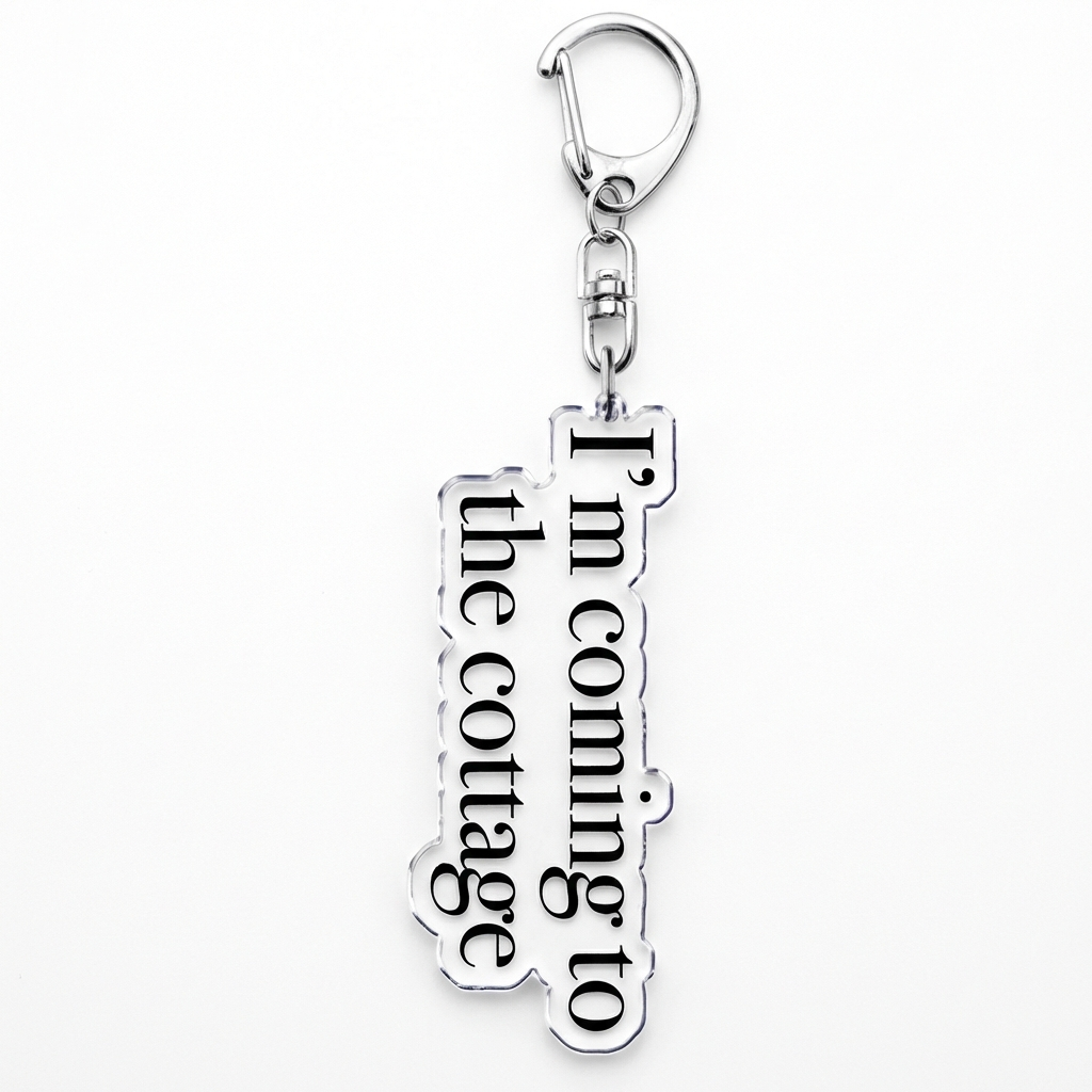 Heated Rivalry Keychain - Mini Keyrings | Cottage