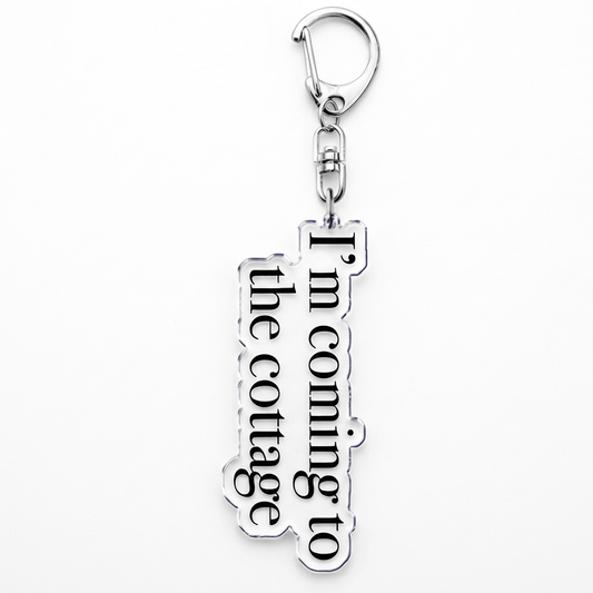 Heated Rivalry Keychain - Mini Keyrings | Cottage