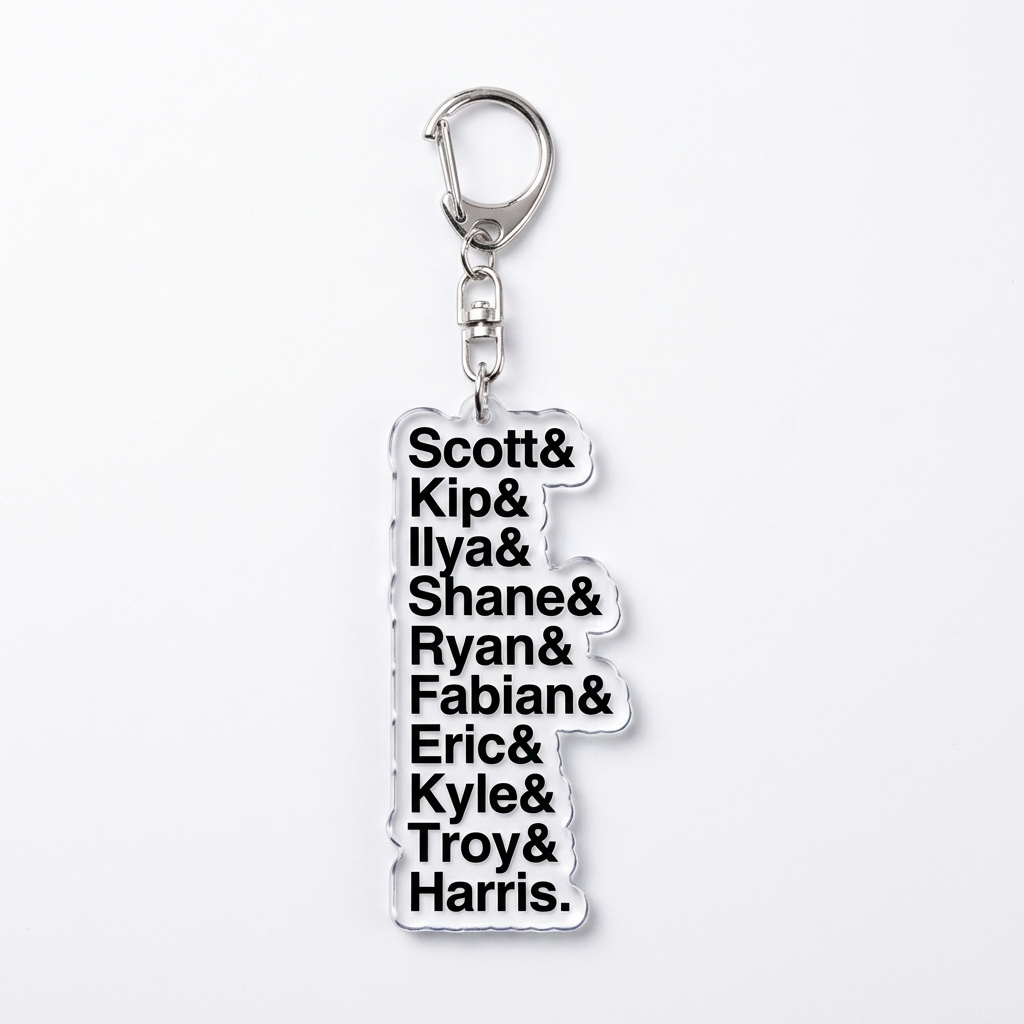 Heated Rivalry Keychain - Mini Keyrings | Cottage