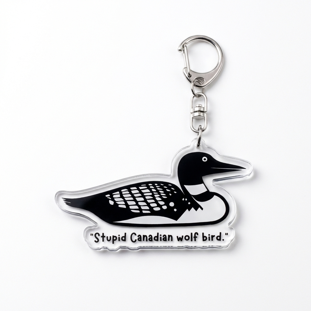 Heated Rivalry Keychain - Mini Keyrings | Cottage