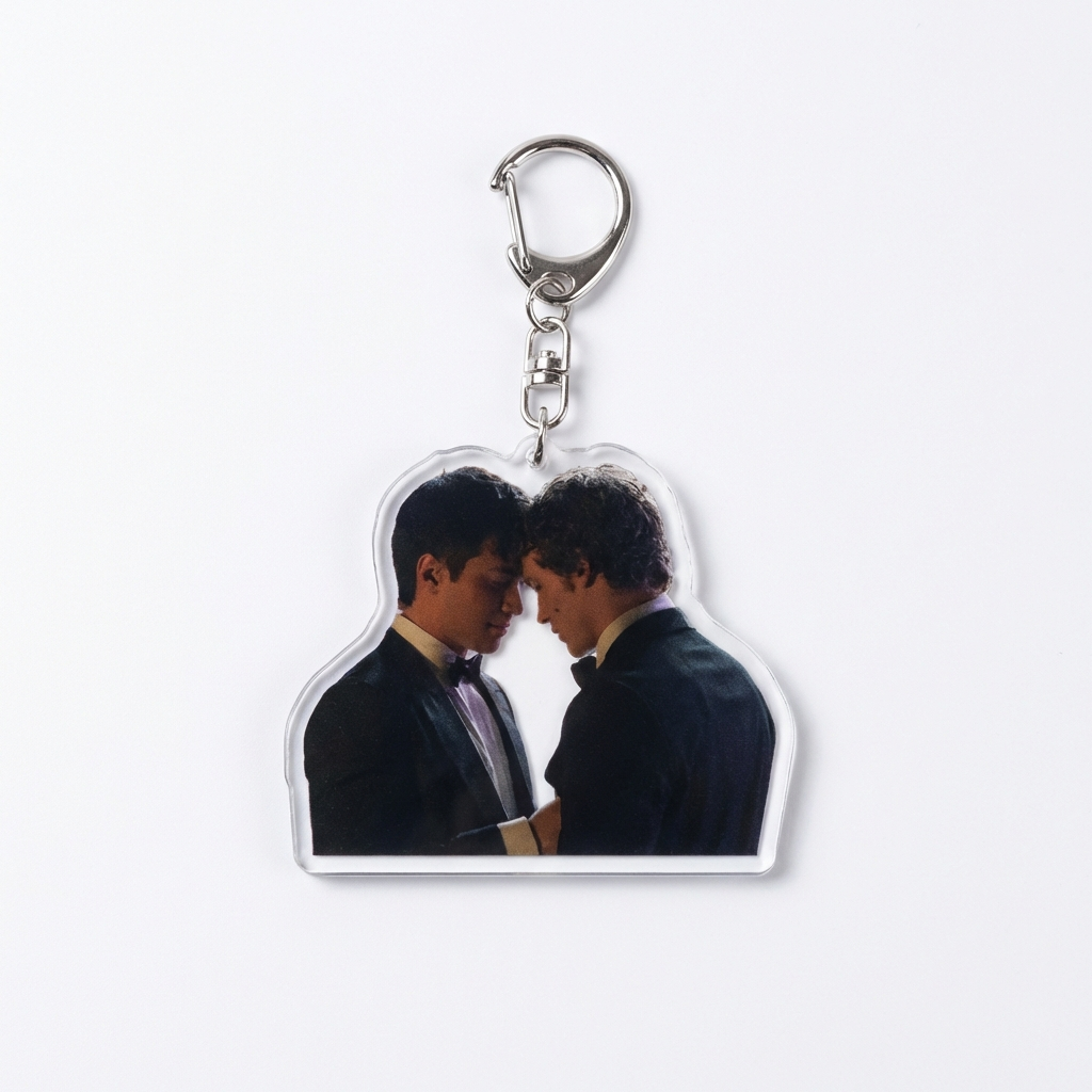 Heated Rivalry Keychain - Mini Keyrings | Cottage
