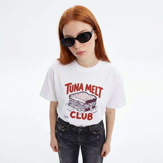 Heated Rivalry Tuna Melt Club T-Shirt | HR Book Merch | Sports Romance Graphic Tee